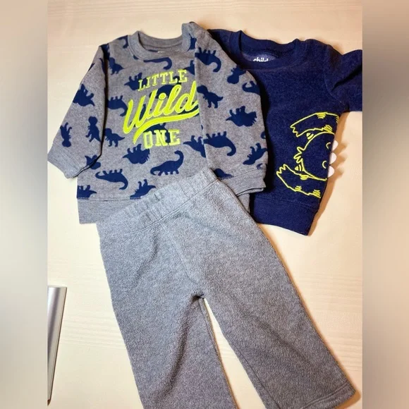 3 piece ser Child of Mine & Carter - Picture 2 of 9